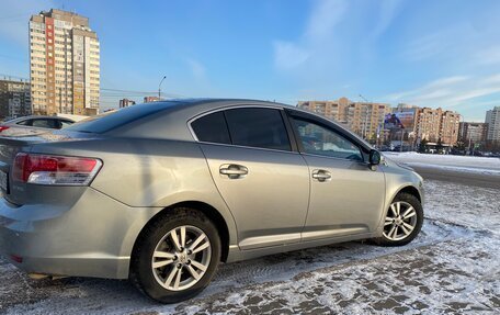 Toyota Avensis III рестайлинг, 2009 год, 1 300 000 рублей, 10 фотография