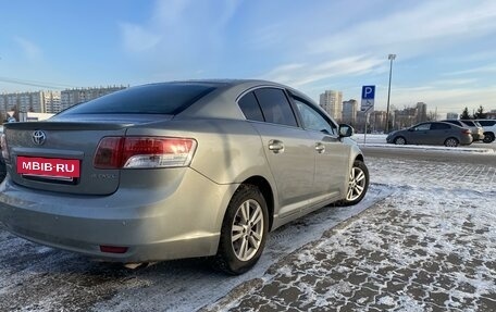 Toyota Avensis III рестайлинг, 2009 год, 1 300 000 рублей, 11 фотография