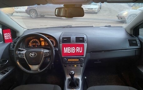 Toyota Avensis III рестайлинг, 2009 год, 1 300 000 рублей, 7 фотография