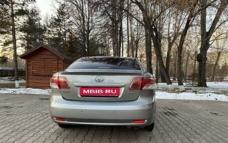 Toyota Avensis III рестайлинг, 2009 год, 1 300 000 рублей, 2 фотография