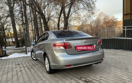 Toyota Avensis III рестайлинг, 2009 год, 1 300 000 рублей, 5 фотография