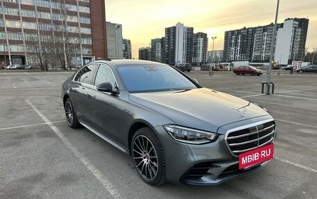 Mercedes-Benz S-Класс, 2022 год, 14 750 000 рублей, 3 фотография