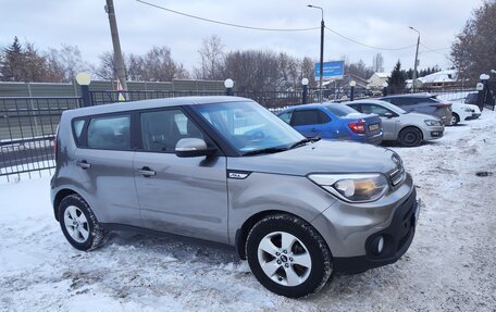 KIA Soul II рестайлинг, 2018 год, 1 485 000 рублей, 10 фотография