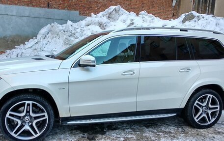 Mercedes-Benz GLS, 2018 год, 6 700 000 рублей, 4 фотография