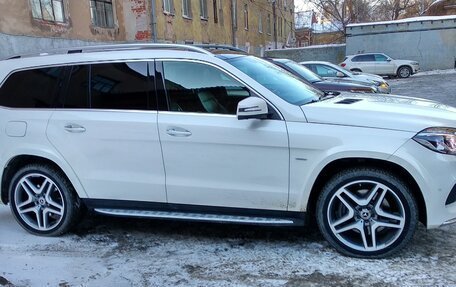 Mercedes-Benz GLS, 2018 год, 6 700 000 рублей, 3 фотография