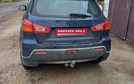 Mitsubishi ASX I рестайлинг, 2011 год, 700 000 рублей, 10 фотография