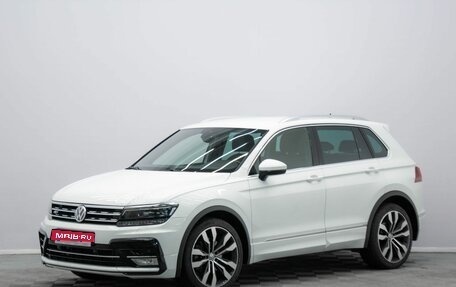 Volkswagen Tiguan II, 2017 год, 2 695 000 рублей, 1 фотография