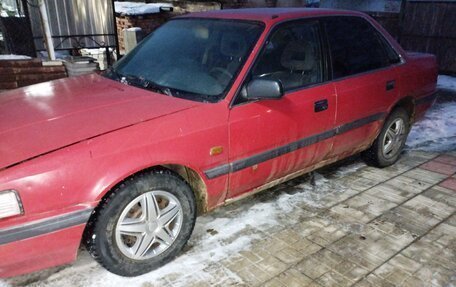 Mazda 626, 1988 год, 130 000 рублей, 3 фотография