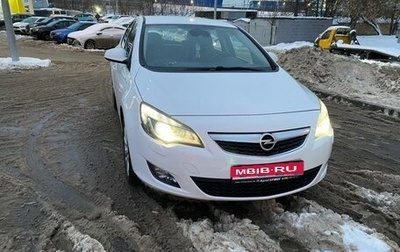 Opel Astra J, 2011 год, 850 000 рублей, 1 фотография