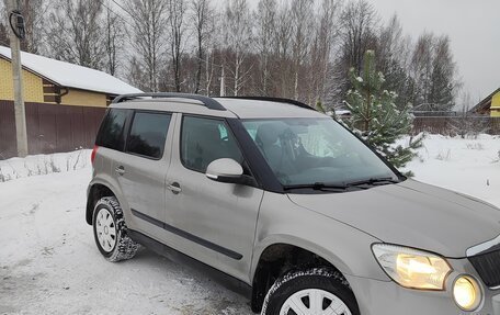 Skoda Yeti I рестайлинг, 2011 год, 670 000 рублей, 1 фотография