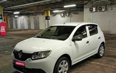 Renault Sandero II рестайлинг, 2018 год, 1 210 000 рублей, 1 фотография