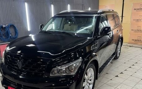 Infiniti QX56, 2013 год, 3 190 000 рублей, 2 фотография