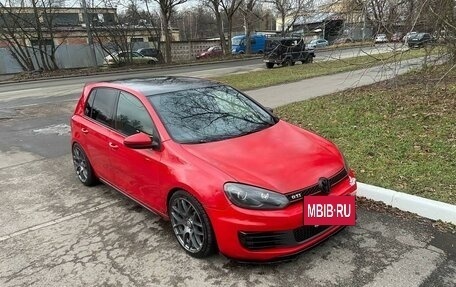 Volkswagen Golf GTI VII, 2010 год, 1 250 000 рублей, 4 фотография