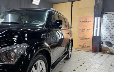 Infiniti QX56, 2013 год, 3 190 000 рублей, 4 фотография