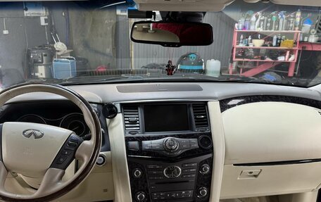 Infiniti QX56, 2013 год, 3 190 000 рублей, 13 фотография