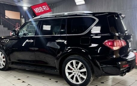 Infiniti QX56, 2013 год, 3 190 000 рублей, 7 фотография