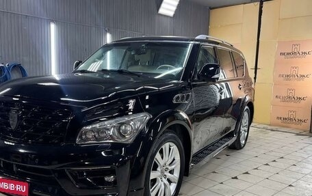 Infiniti QX56, 2013 год, 3 190 000 рублей, 6 фотография