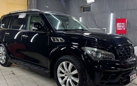 Infiniti QX56, 2013 год, 3 190 000 рублей, 3 фотография