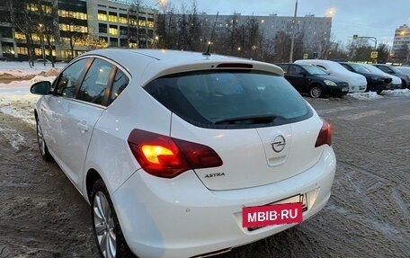 Opel Astra J, 2011 год, 850 000 рублей, 6 фотография