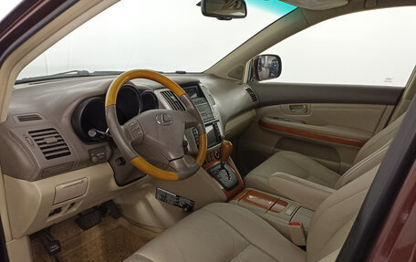 Lexus RX II рестайлинг, 2007 год, 1 549 000 рублей, 20 фотография