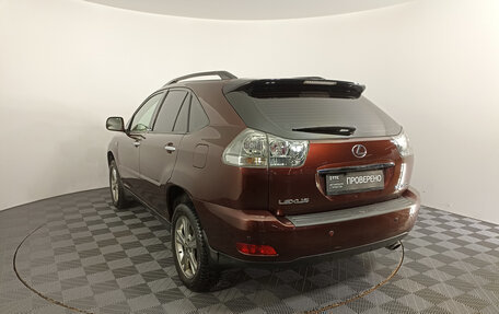 Lexus RX II рестайлинг, 2007 год, 1 549 000 рублей, 11 фотография