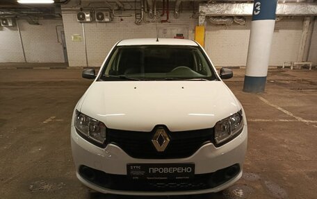 Renault Sandero II рестайлинг, 2018 год, 1 210 000 рублей, 2 фотография