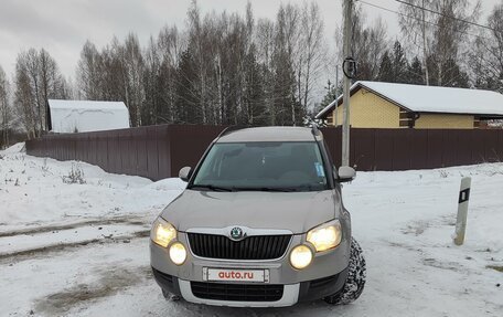 Skoda Yeti I рестайлинг, 2011 год, 670 000 рублей, 2 фотография