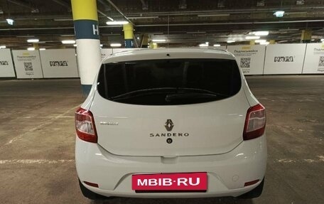 Renault Sandero II рестайлинг, 2018 год, 1 210 000 рублей, 7 фотография