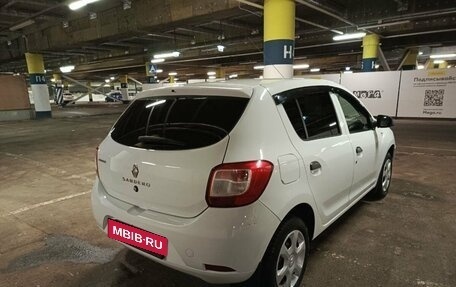 Renault Sandero II рестайлинг, 2018 год, 1 210 000 рублей, 6 фотография