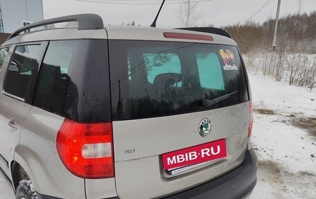 Skoda Yeti I рестайлинг, 2011 год, 670 000 рублей, 6 фотография