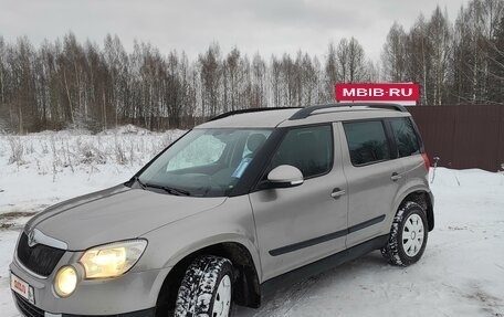 Skoda Yeti I рестайлинг, 2011 год, 670 000 рублей, 3 фотография