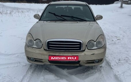 Hyundai Sonata IV рестайлинг, 2005 год, 500 000 рублей, 16 фотография