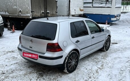 Volkswagen Golf IV, 2001 год, 490 000 рублей, 4 фотография