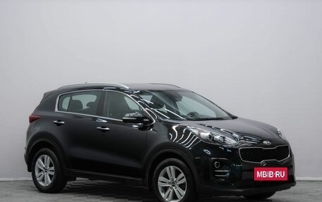 KIA Sportage IV рестайлинг, 2016 год, 1 799 000 рублей, 3 фотография