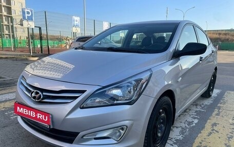 Hyundai Solaris II рестайлинг, 2016 год, 997 100 рублей, 6 фотография