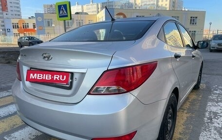 Hyundai Solaris II рестайлинг, 2016 год, 997 100 рублей, 20 фотография