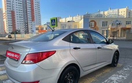 Hyundai Solaris II рестайлинг, 2016 год, 997 100 рублей, 19 фотография