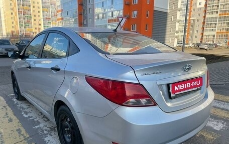 Hyundai Solaris II рестайлинг, 2016 год, 997 100 рублей, 16 фотография