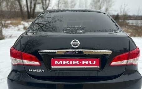 Nissan Almera, 2015 год, 849 000 рублей, 4 фотография