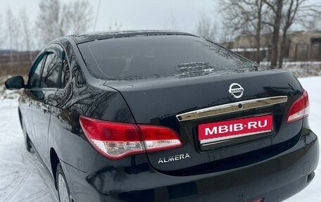 Nissan Almera, 2015 год, 849 000 рублей, 27 фотография