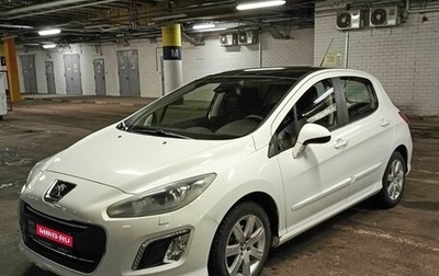 Peugeot 308 II, 2012 год, 714 000 рублей, 1 фотография