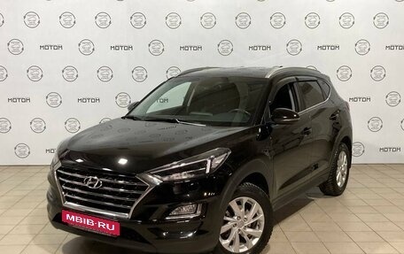 Hyundai Tucson III, 2020 год, 2 790 000 рублей, 3 фотография