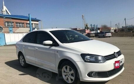 Volkswagen Polo VI (EU Market), 2012 год, 850 000 рублей, 1 фотография