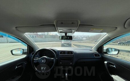 Volkswagen Polo VI (EU Market), 2012 год, 850 000 рублей, 13 фотография