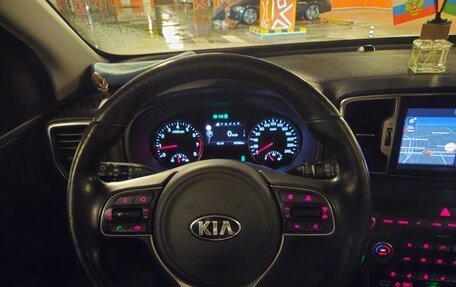 KIA Sportage IV рестайлинг, 2017 год, 2 550 000 рублей, 4 фотография