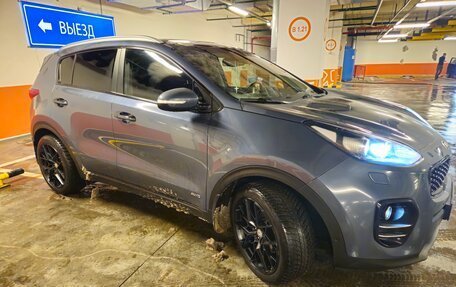 KIA Sportage IV рестайлинг, 2017 год, 2 550 000 рублей, 11 фотография