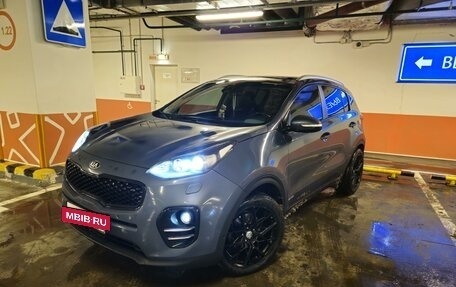 KIA Sportage IV рестайлинг, 2017 год, 2 550 000 рублей, 14 фотография