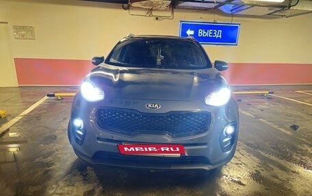 KIA Sportage IV рестайлинг, 2017 год, 2 550 000 рублей, 13 фотография