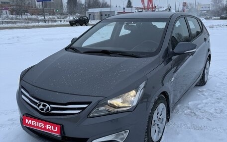 Hyundai Solaris II рестайлинг, 2014 год, 1 240 000 рублей, 1 фотография