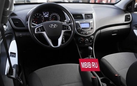 Hyundai Solaris II рестайлинг, 2013 год, 879 000 рублей, 6 фотография